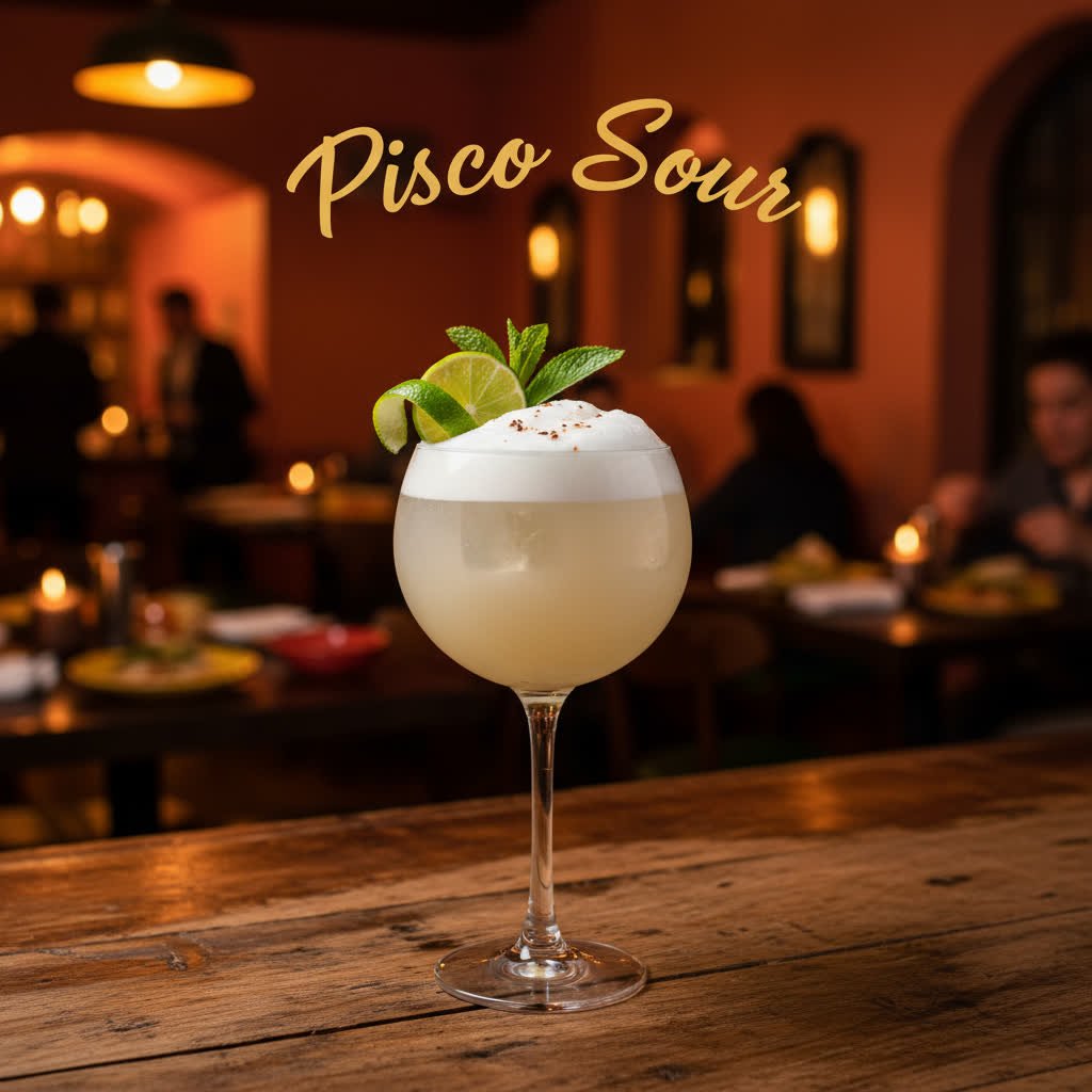 Pisco Sour 