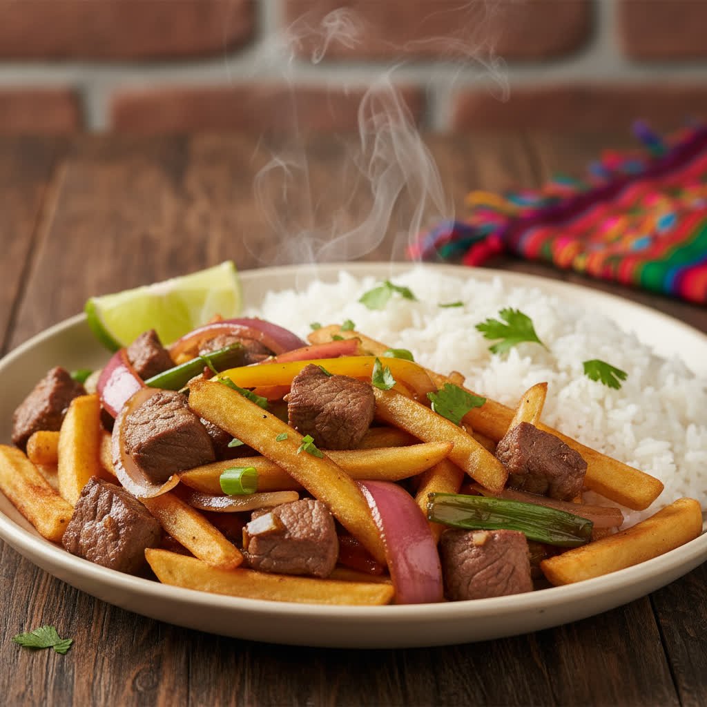 Lomo Saltado 